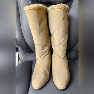 Woodstock Women's Boots Sz 10 M Thermolite. Back Zipper Winter, Snow, lot37